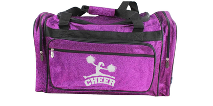 23-Inch Glitter Duffel Bag, The Perfect Dance Companion