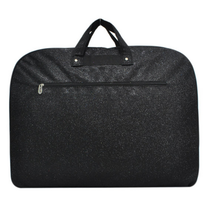 Personalized Glitter Cheer Garment Bag – Custom Embroidered Travel Organizer