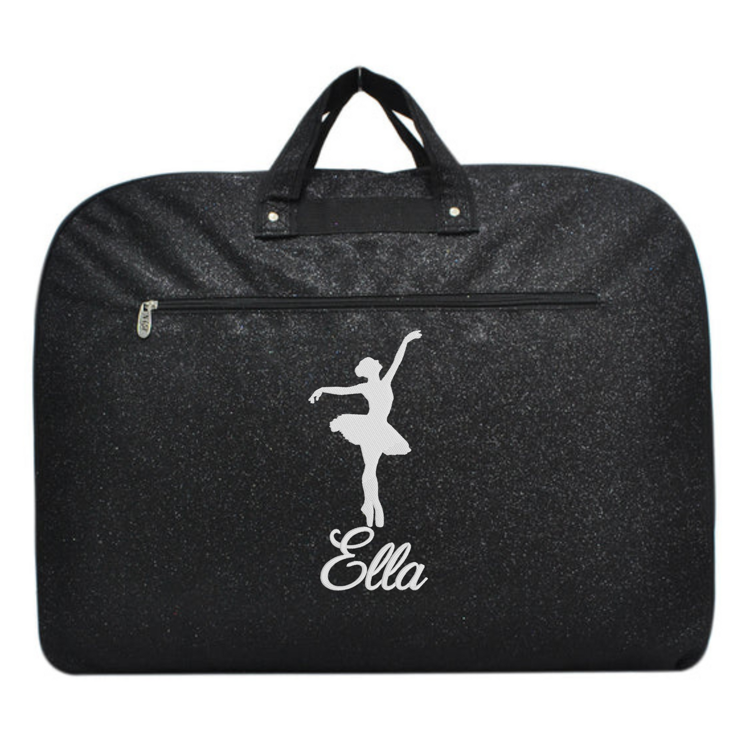 Personalized Glitter Garment Bag – Dancer & Cheerleader Style (Copy)