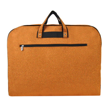 Personalized Glitter Cheer Garment Bag – Custom Embroidered Travel Organizer