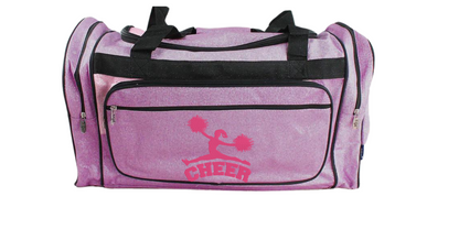 23-Inch Glitter Duffel Bag, The Perfect Dance Companion