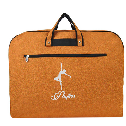 Personalized Glitter Dancer Bag – Custom Embroidered & Travel-Ready