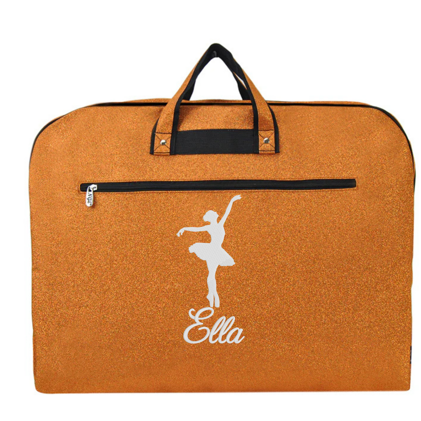 Personalized Glitter Garment Bag – Dancer & Cheerleader Style (Copy)