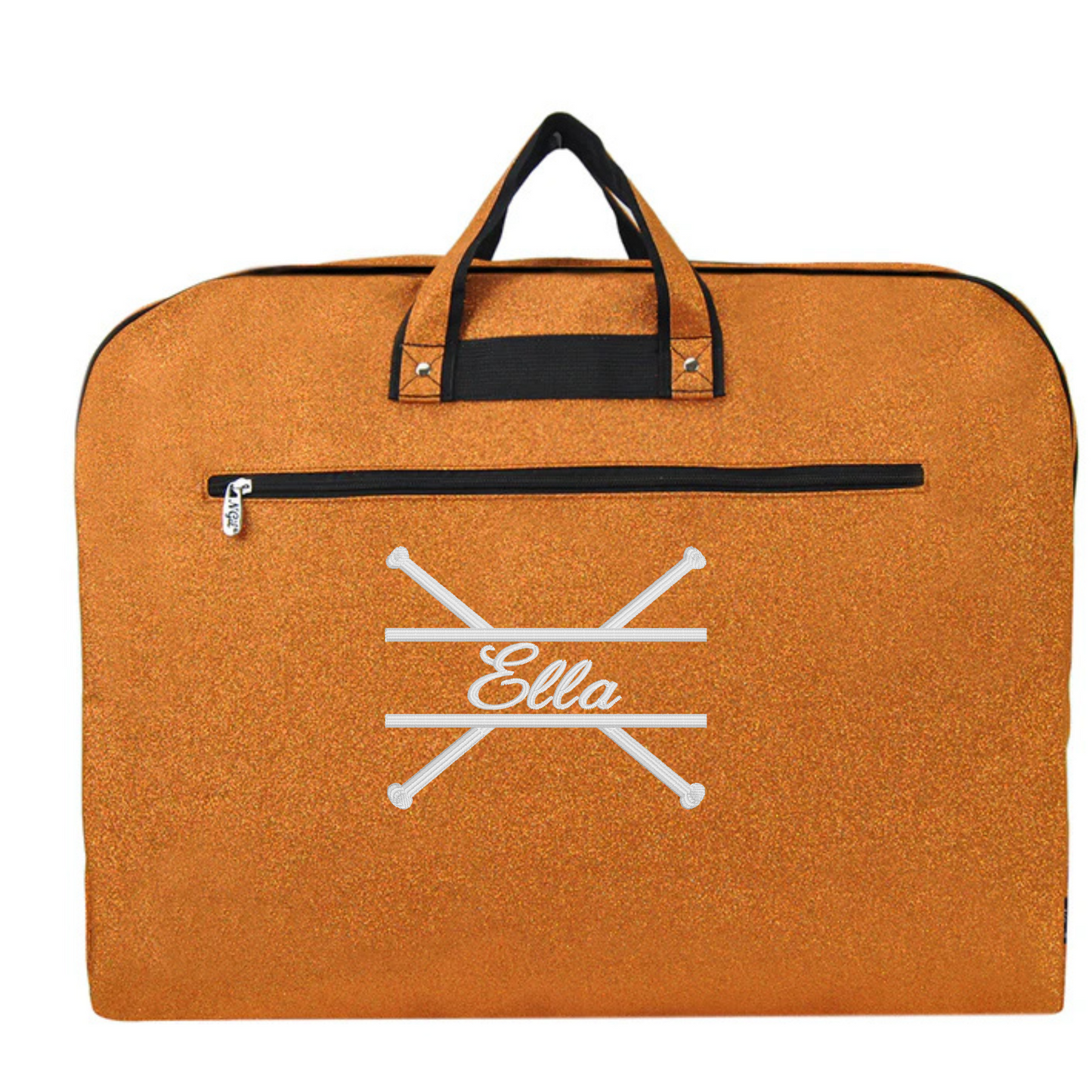 Custom Glitter Gym Bag – Personalized Dance & Cheer Travel Organizer