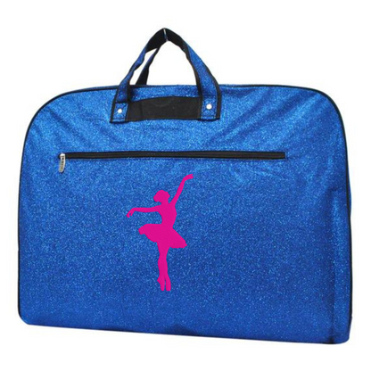 Personalized Glitter Garment Bag – Dancer & Cheerleader Style (Copy)