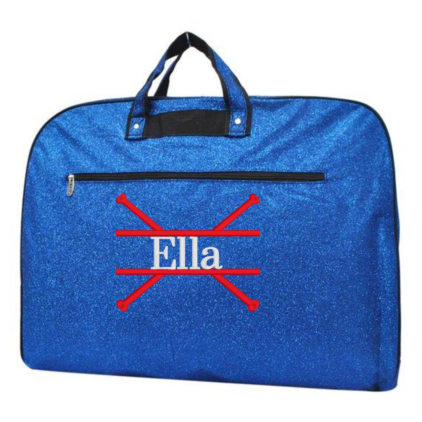 Custom Glitter Gym Bag – Personalized Dance & Cheer Travel Organizer