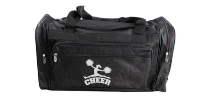 23-Inch Glitter Duffel Bag, The Perfect Dance Companion