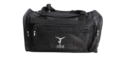 23-Inch Glitter Duffel Bag for Gymnasts, Stylish & Functional Gear