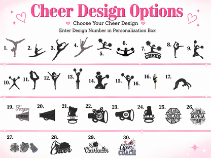 Personalized Purple Nfinity Cheer Backpack | Custom Embroidered Glitter Cheer Bag