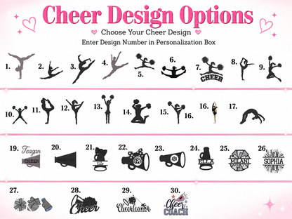 Personalized Nfinity Teal Cheer Backpack – Custom Name Sparkle Cheer Bag with Classic Design (Copy)
