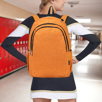 Shimmering Glitter Backpack - Ideal for Gymnasts