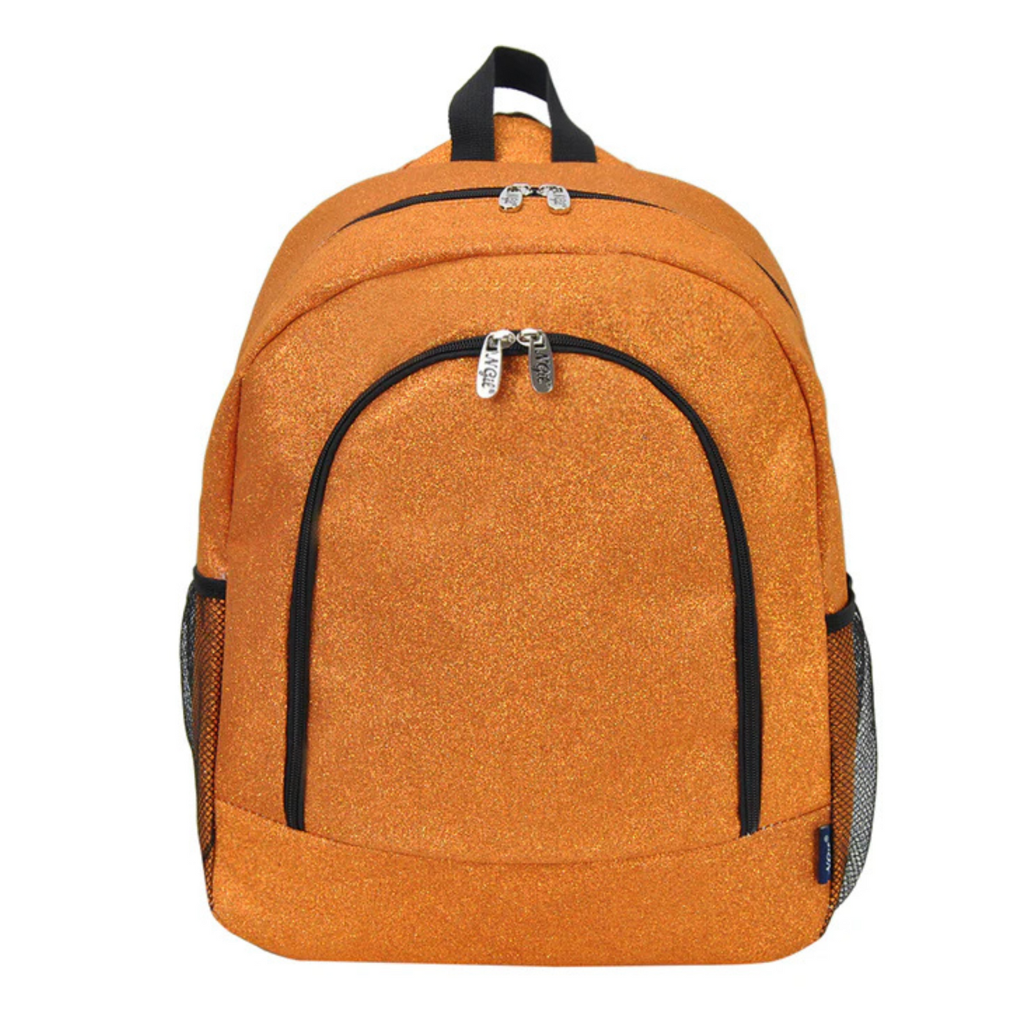 Customizable Embroidered Glitter Backpack for Dancers, Stylish and Unique