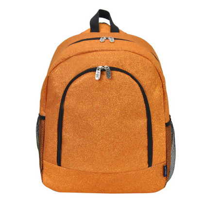 Customizable Embroidered Glitter Backpack for Dancers, Stylish and Unique