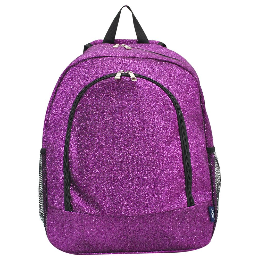 Personalized Cheer Backpack – Custom Glitter Cheerleading Bag with Monogram
