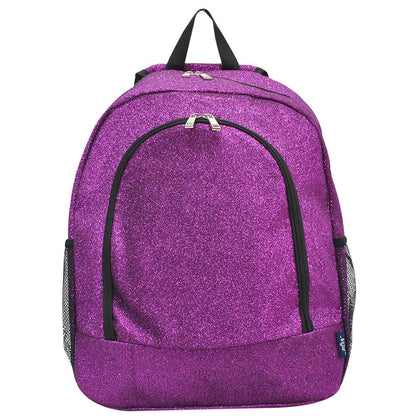 Personalized Cheer Backpack – Custom Glitter Cheerleading Bag with Monogram
