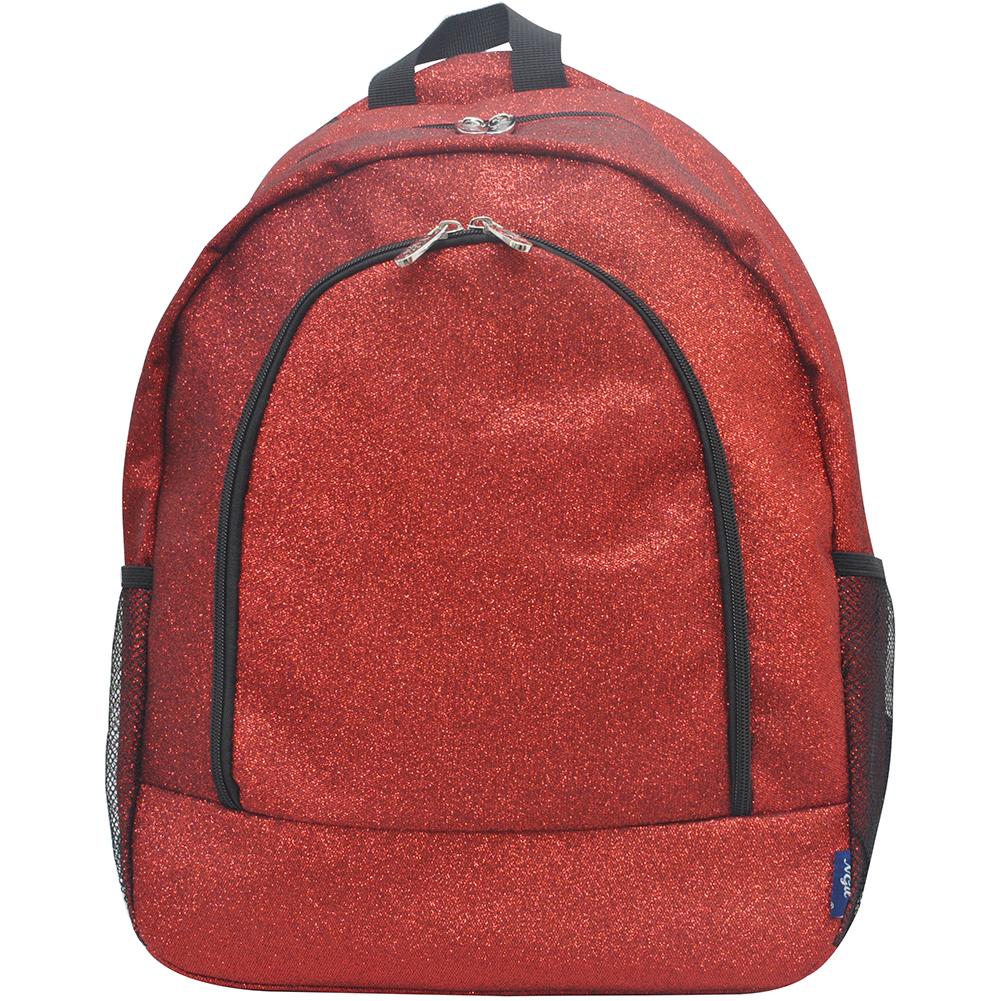 Personalized Cheer Backpack – Custom Glitter Cheerleading Bag with Monogram