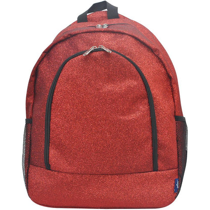 Personalized Cheer Backpack – Custom Glitter Cheerleading Bag with Monogram