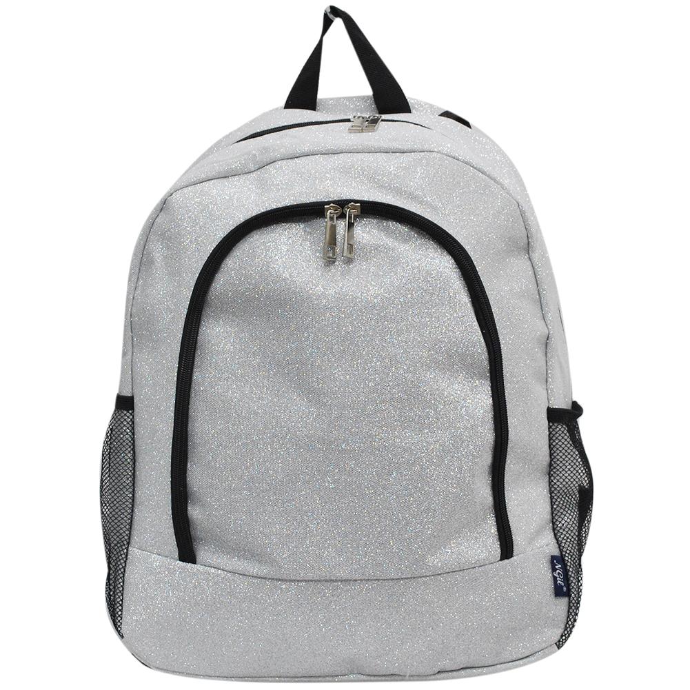 Personalized Cheer Backpack – Custom Glitter Cheerleading Bag with Monogram