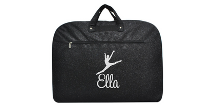 Elegant Glitter Ballet Dancer Uniform Bag, Sparkle in Style!