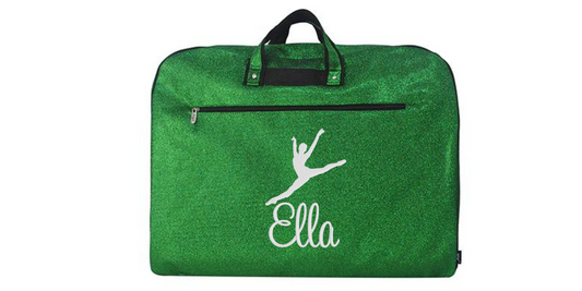 Spacious &amp; Convenient:
Measuring approximately 23" (L) x 1" (D) x 19" (H), this garment bag easily holds two or three outfits, making it perfect for competitions and events. Its innovative zip-around design allows for easy packing and unpacking without the need for folding, and it conveniently folds flat when not in use