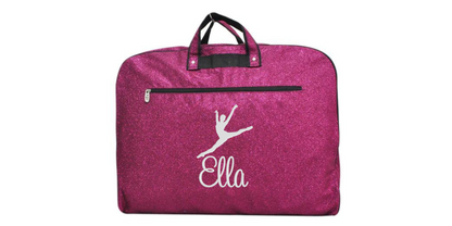 Elegant Glitter Ballet Dancer Uniform Bag, Sparkle in Style!