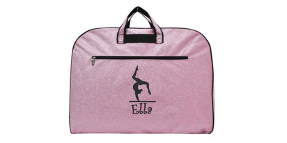 Glitter Gymnastics Uniform Bag, Personalized & Stylish