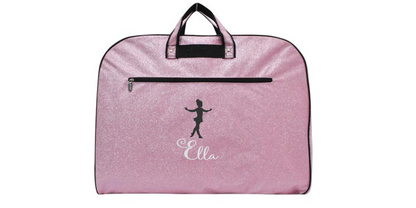 Glitter Dance Uniform Bag for Girls, Stylish & Personalized