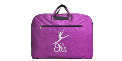Elegant Glitter Ballet Dancer Uniform Bag, Sparkle in Style!