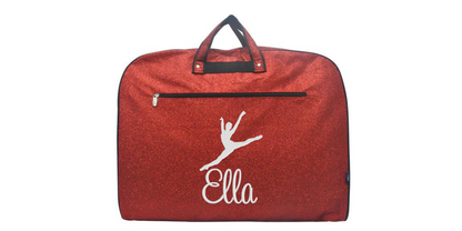 Elegant Glitter Ballet Dancer Uniform Bag, Sparkle in Style!