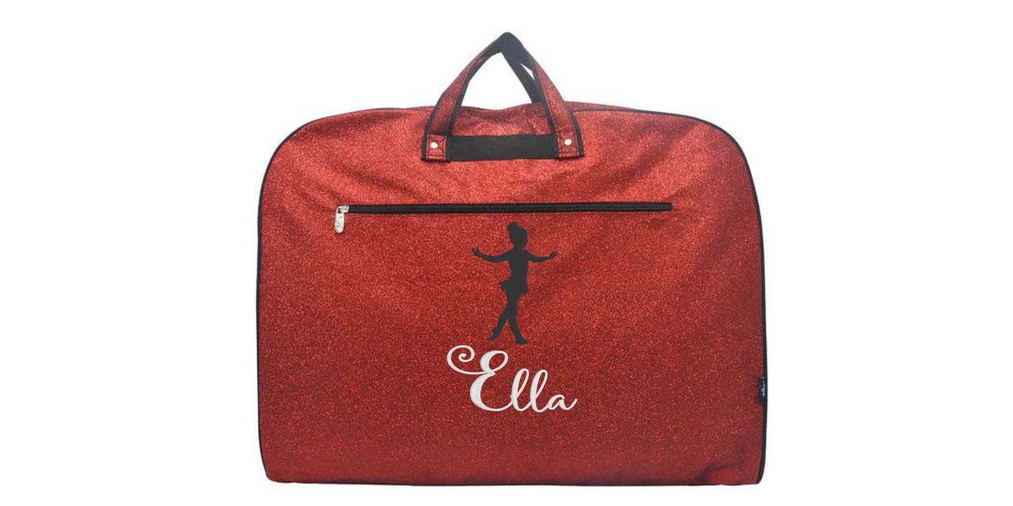 Glitter Dance Uniform Bag for Girls, Stylish & Personalized