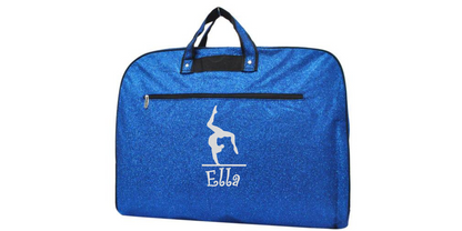 Glitter Gymnastics Uniform Bag, Personalized & Stylish