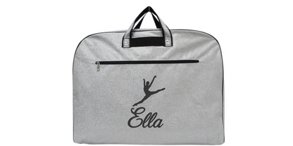 Elegant Glitter Ballet Dancer Uniform Bag, Sparkle in Style!