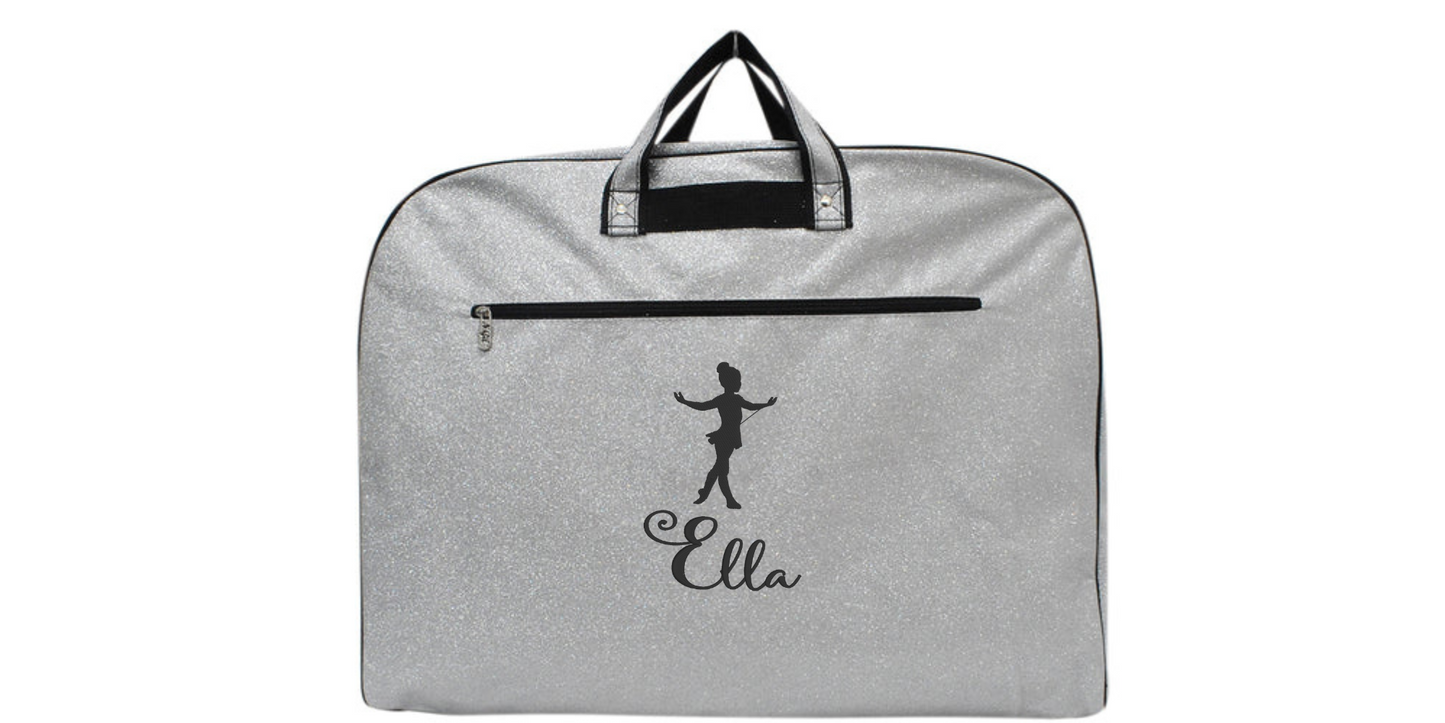 Glitter Dance Uniform Bag for Girls, Stylish & Personalized