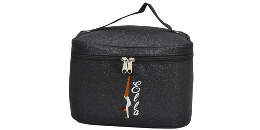 Versatile and functional, this case can also double as a stylish pencil pouch, jewelry holder, or storage for facial masks—ideal for all your personal essentials!

Dimensions: Approximately 7" (L) x 5" (W) x 5" (H)