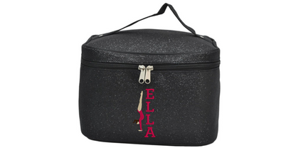 Versatile and functional, this case can also double as a stylish pencil pouch, jewelry holder, or storage for facial masks—ideal for all your personal essentials!

Dimensions: Approximately 7" (L) x 5" (W) x 5" (H)