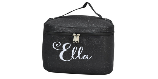 Versatile and functional, this case can also double as a stylish pencil pouch, jewelry holder, or storage for facial masks—ideal for all your personal essentials!

Dimensions: Approximately 7" (L) x 5" (W) x 5" (H)