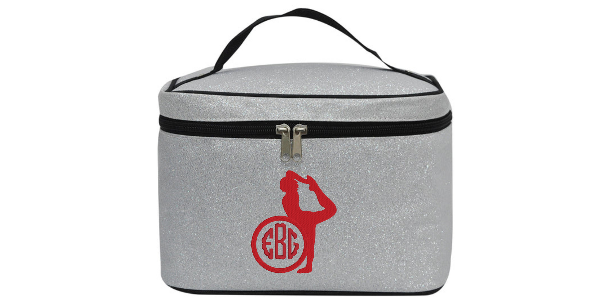 Versatile and functional, this case can also double as a trendy pencil pouch, a stylish jewelry holder, or a handy storage solution for facial masks—perfect for all your personal essentials!

Dimensions: Approximately 7" (L) x 5" (W) x 5" (H)