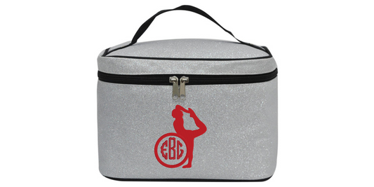 Versatile and functional, this case can also double as a trendy pencil pouch, a stylish jewelry holder, or a handy storage solution for facial masks—perfect for all your personal essentials!

Dimensions: Approximately 7" (L) x 5" (W) x 5" (H)