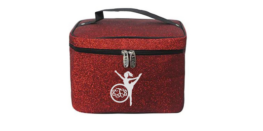 Versatile and functional, this case can also double as a trendy pencil pouch, a stylish jewelry holder, or a handy storage solution for facial masks—perfect for all your personal essentials!

Dimensions: Approximately 7" (L) x 5" (W) x 5" (H)