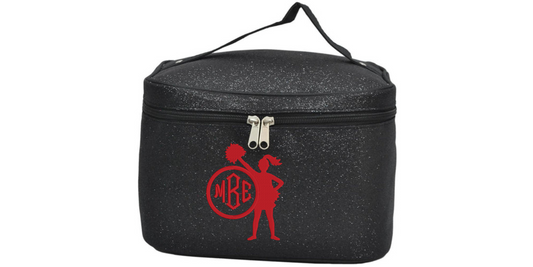 Versatile and functional, this case can also double as a trendy pencil pouch, a stylish jewelry holder, or a handy storage solution for facial masks—perfect for all your personal essentials!

Dimensions: Approximately 7" (L) x 5" (W) x 5" (H)