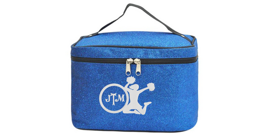 Versatile and functional, this chic case can also serve as a stylish pencil pouch, a jewelry holder, or a storage solution for facial masks—ideal for all your personal necessities!

Dimensions: Approximately 7" (L) x 5" (W) x 5" (H)