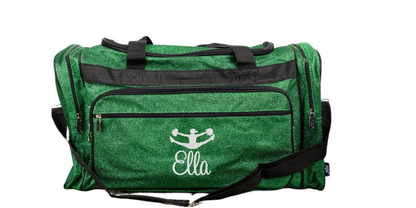 Chic Glitter Duffel Bag | Stylish 23-Inch Design for Dancers