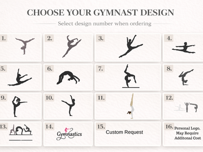 Personalized Gymnast Glitter Garment Bag – Custom Name Gymnastics Competition Travel Bag