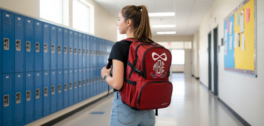 Personalized Glitter Backpack for Cheer, Dance, Sports, and School