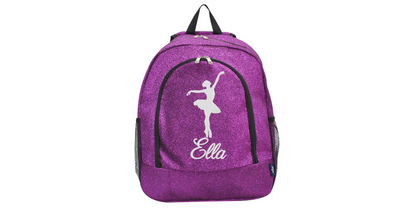 Sparkling Glitter Dance Backpack, Dance in Style and Elegance!