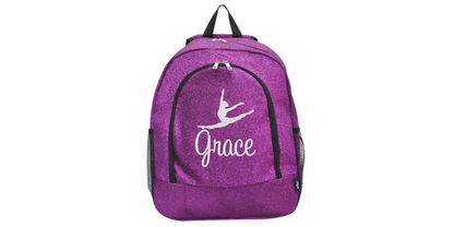 Sparkling Green Dance Backpack, Dance with Style and Flair!