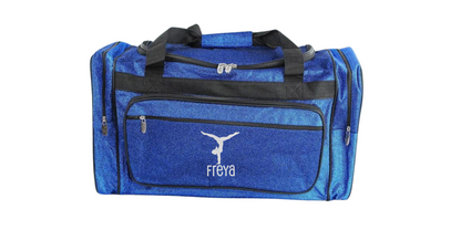 23-Inch Glitter Duffel Bag for Gymnasts, Stylish & Functional Gear