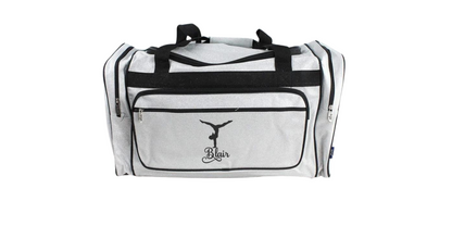 23-Inch Glitter Duffel Bag for Gymnasts, Stylish & Functional Gear