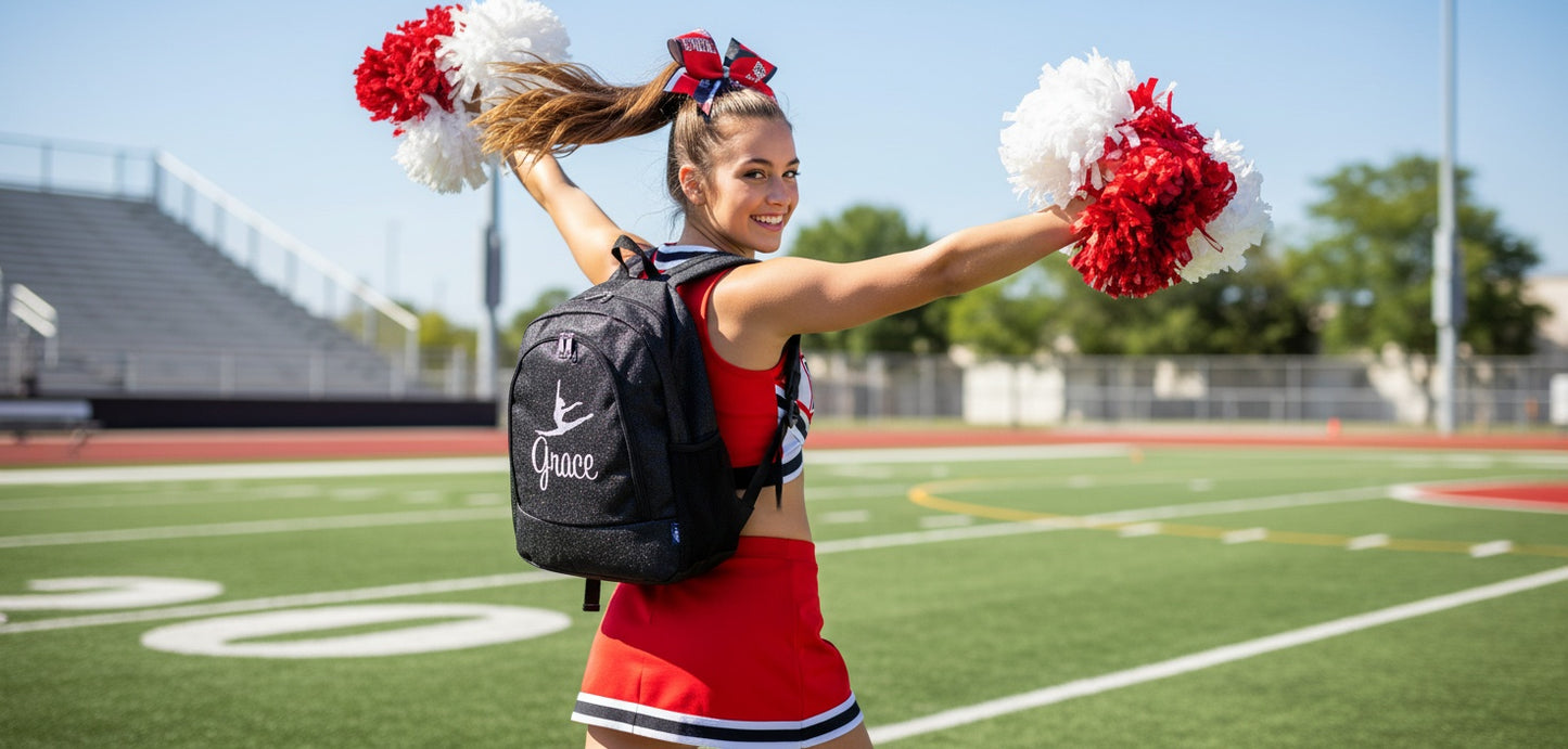 Sparkling Dance Backpack, Dance with Style and Flair!