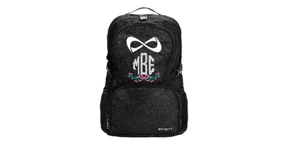 Personalized Glitter Backpack for Cheer, Dance, Sports, and School